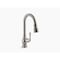 Kohler Artifacts Single-Hole Kitchen Sink Fa 99261-VS - alternate 1